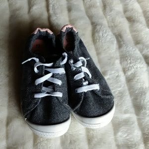 Wonder Nation Grey Kids Shoes size 12 Toddles